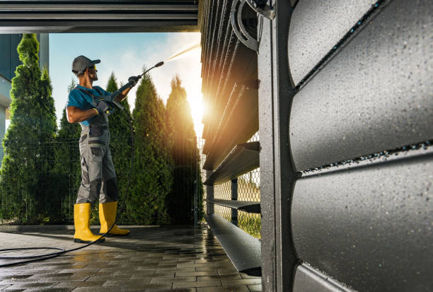 Post-Construction Pressure Washing in Riesel, TX
